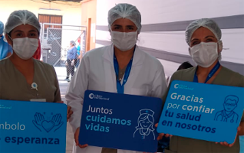 Enfermeras de UCI